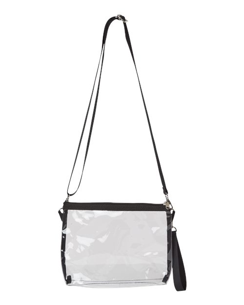 Liberty Bags - Classic Clear Stadium Purse/Handbag - 5785