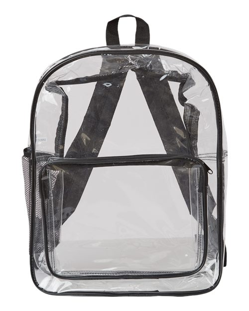 Liberty Bags - Large 17" Heavy Duty Clear Backpack - 7013