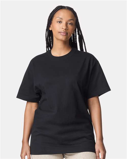 American Apparel - Camiseta unisex de peso superpesado - 9001
