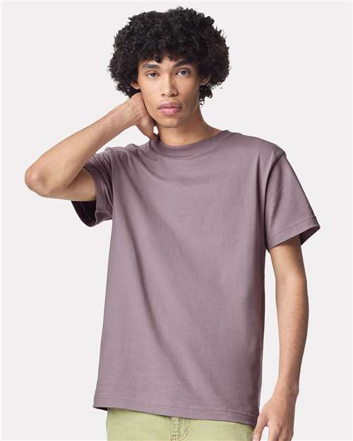American Apparel - Camiseta unisex de peso superpesado - 9001
