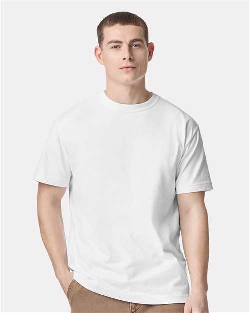 American Apparel - Camiseta unisex de peso superpesado - 9001