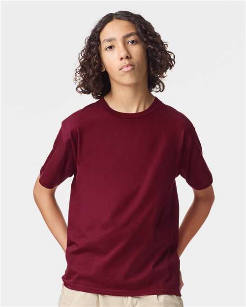 American Apparel - Youth Fine Jersey Tee - 2001Y