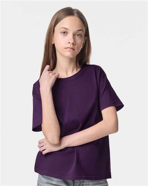 American Apparel - Youth Fine Jersey Tee - 2001Y