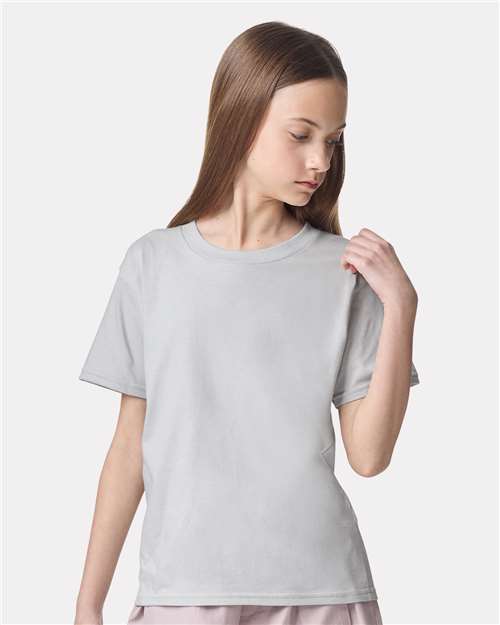 American Apparel - Youth Fine Jersey Tee - 2001Y