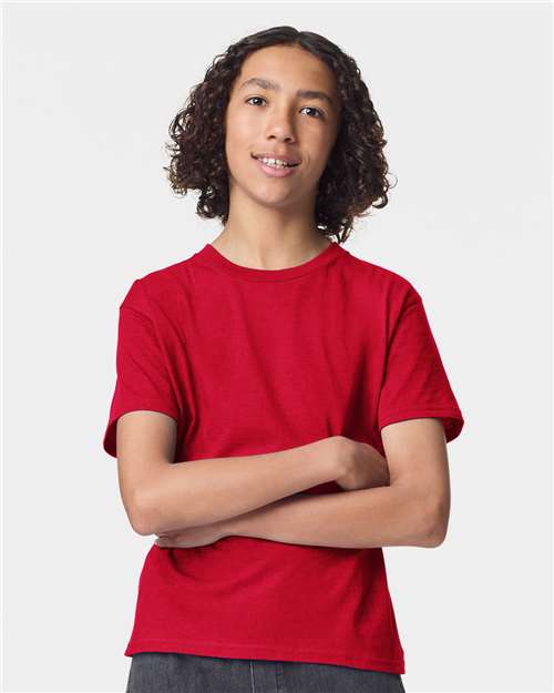 American Apparel - Youth Fine Jersey Tee - 2001Y
