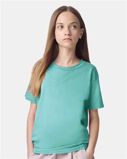 American Apparel - Youth Fine Jersey Tee - 2001Y