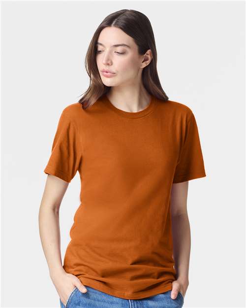 American Apparel - Camiseta unisex de jersey fino - 2001