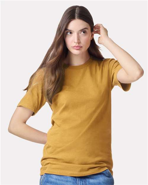 American Apparel - Unisex Fine Jersey Tee - 2001