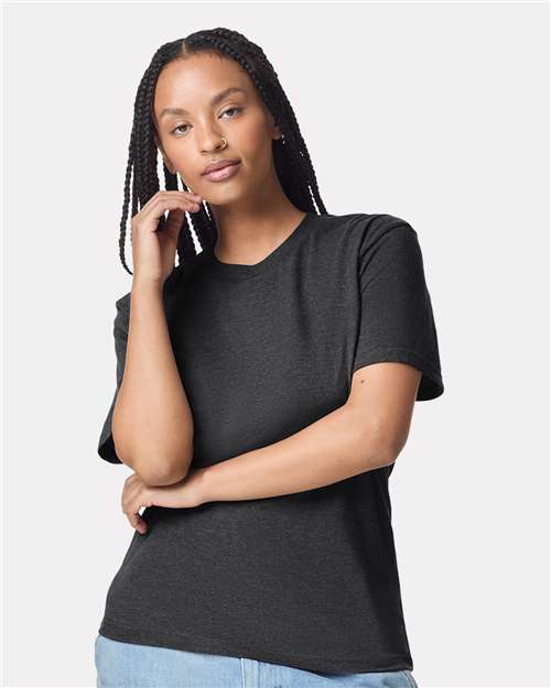 American Apparel - Camiseta unisex CVC - 2001CVC