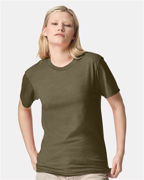American Apparel - Camiseta unisex CVC - 2001CVC