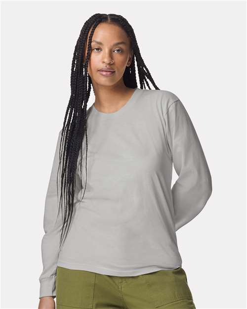 American Apparel - Camiseta unisex de manga larga de jersey fino - 2007