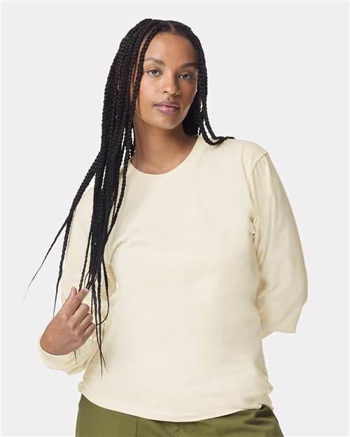 American Apparel - Unisex Fine Jersey Long Sleeve Tee - 2007