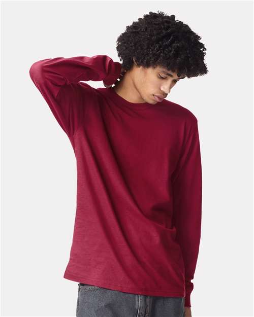 American Apparel - Unisex Fine Jersey Long Sleeve Tee - 2007