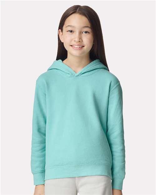 Comfort Colors - Youth Garment-Dyed Lightweight Fleece Hooded Sweatshirt - 1467Y