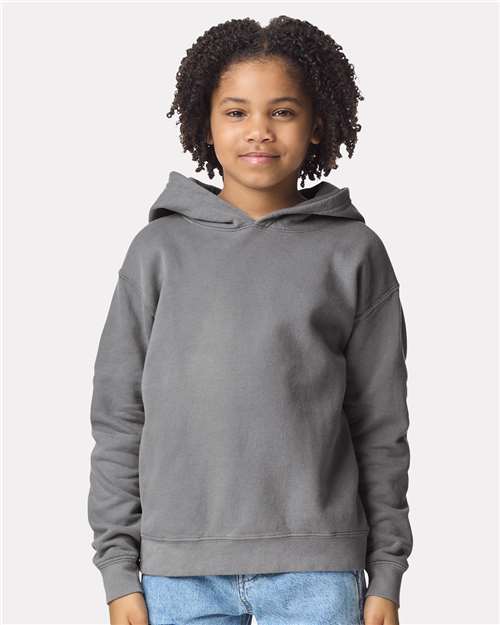 Comfort Colors - Youth Garment-Dyed Lightweight Fleece Hooded Sweatshirt - 1467Y
