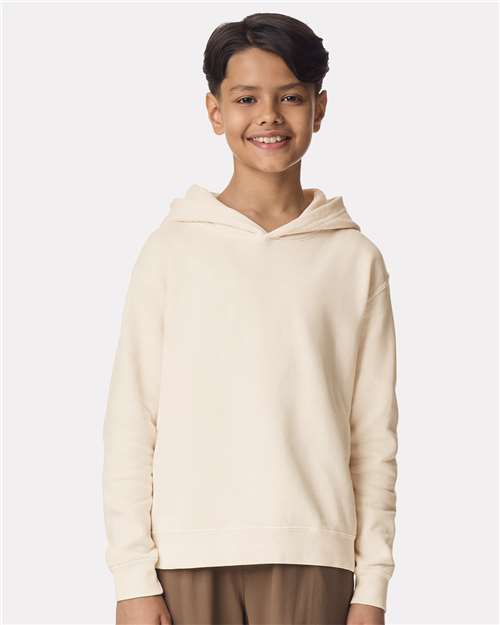 Comfort Colors - Youth Garment-Dyed Lightweight Fleece Hooded Sweatshirt - 1467Y