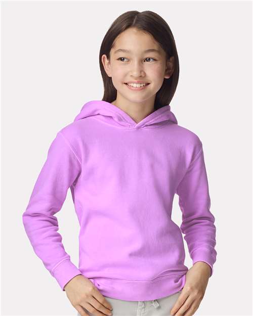 Comfort Colors - Youth Garment-Dyed Lightweight Fleece Hooded Sweatshirt - 1467Y