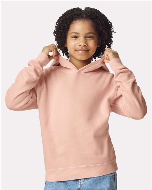 Comfort Colors - Youth Garment-Dyed Lightweight Fleece Hooded Sweatshirt - 1467Y