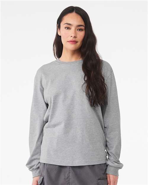 BELLA + CANVAS - Camiseta de manga larga de 170 g - 3511