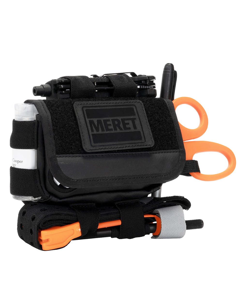 MERET - Riñonera negra EFAK™ PRO X - M8120-TB