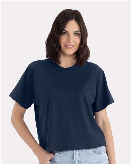 Next Level - Women's Heavyweight Boxy Tee - 7610