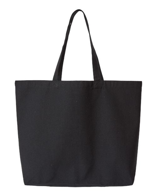 OAD - Jumbo Recycled Midweight Gusseted Canvas Tote - OAD108R