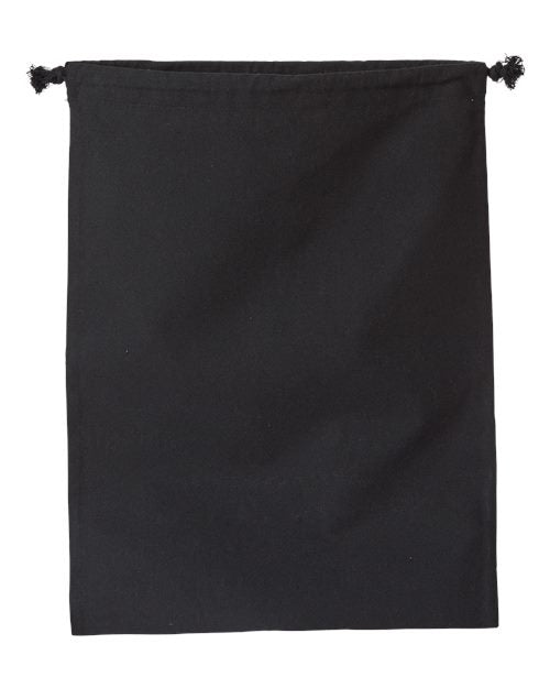 OAD - Double Cinch Recycled Canvas Shoe and Accessory Bag - OAD119R