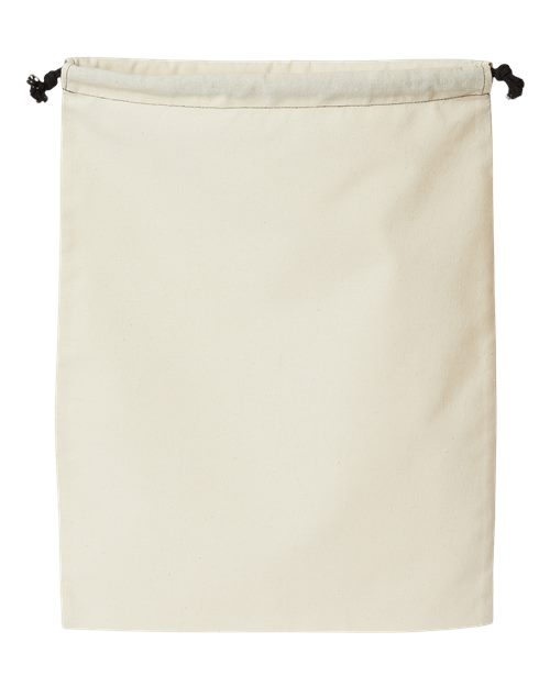 OAD - Double Cinch Recycled Canvas Shoe and Accessory Bag - OAD119R
