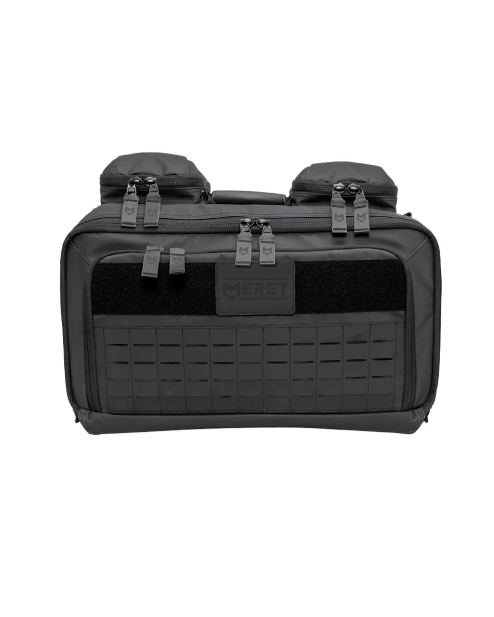 MERET - OMNI™ PRO X Black Tactical EMS Medical Convertible Backpack Bag - M8101TB