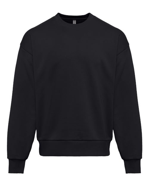 Next Level - Sudadera unisex de cuello redondo y peso pesado - 9007