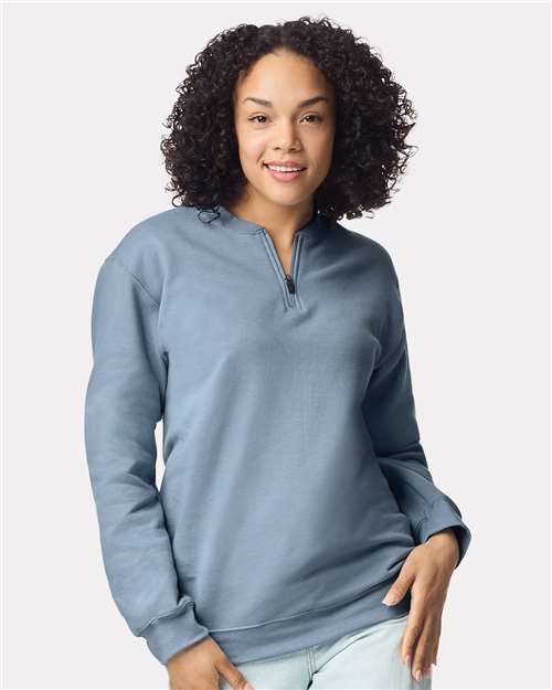 Gildan - Unisex Softstyle® Midweight 1/4 Zip Sweatshirt - SF008