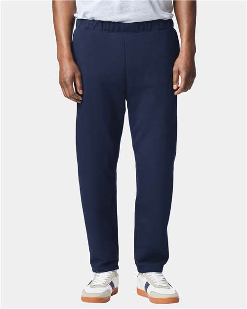 Gildan - Pantalones deportivos unisex Softstyle® de peso medio con bolsillo - SF100