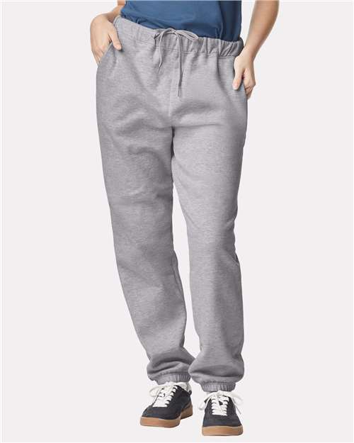 Gildan - Pantalones deportivos unisex Softstyle® de peso medio con bolsillo - SF100