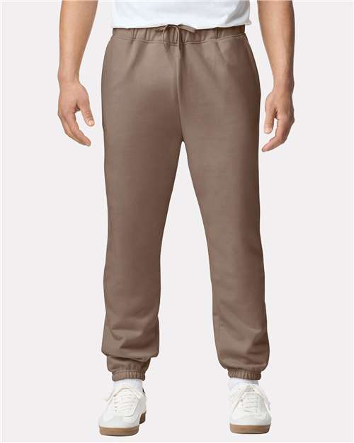 Gildan - Pantalones deportivos unisex Softstyle® de peso medio con bolsillo - SF100