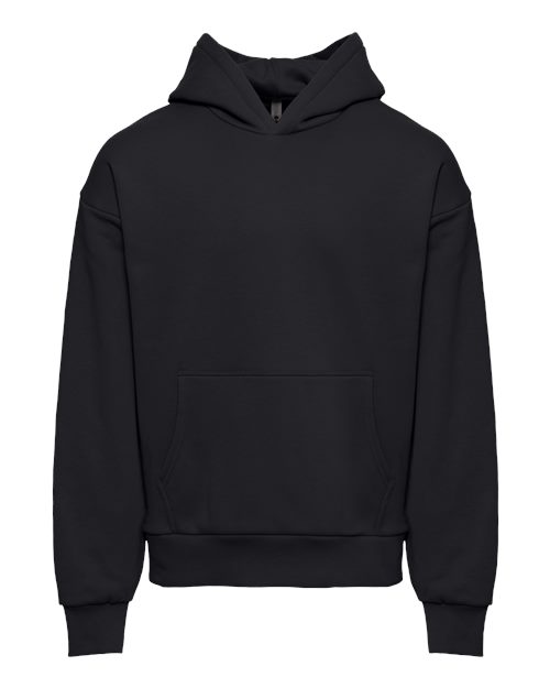 Next Level - Sudadera unisex de forro polar grueso con capucha - 9307