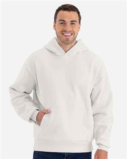 Next Level - Sudadera unisex de forro polar grueso con capucha - 9307