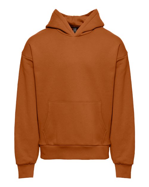 Next Level - Sudadera unisex de forro polar grueso con capucha - 9307