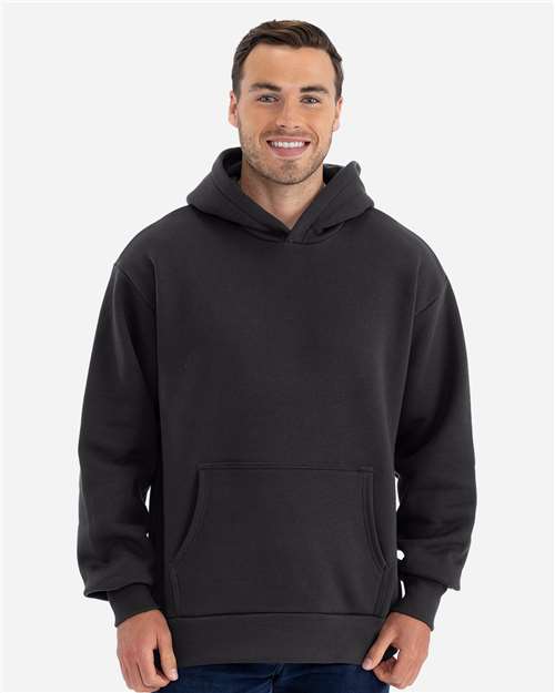 Next Level - Sudadera unisex de forro polar grueso con capucha - 9307
