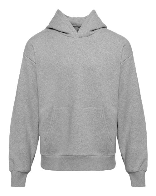 Next Level - Sudadera unisex de forro polar grueso con capucha - 9307