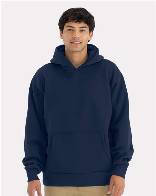 Next Level - Sudadera unisex de forro polar grueso con capucha - 9307