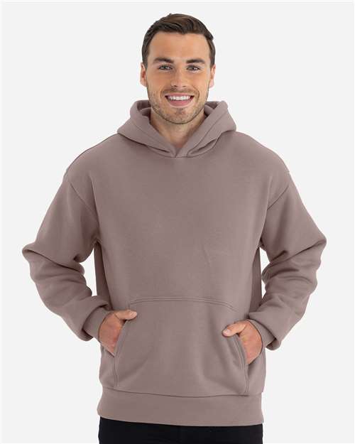 Next Level - Sudadera unisex de forro polar grueso con capucha - 9307