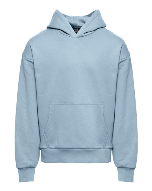 Next Level - Sudadera unisex de forro polar grueso con capucha - 9307