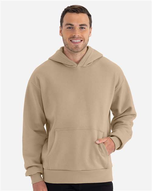 Next Level - Sudadera unisex de forro polar grueso con capucha - 9307