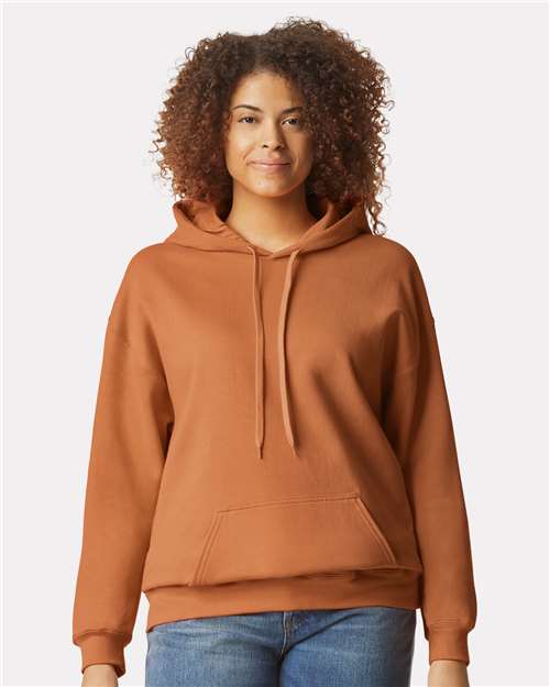 Gildan - Sudadera unisex con capucha Softstyle® de peso medio - SF500