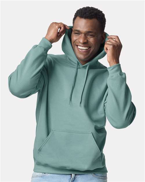 Gildan - Sudadera unisex con capucha Softstyle® de peso medio - SF500