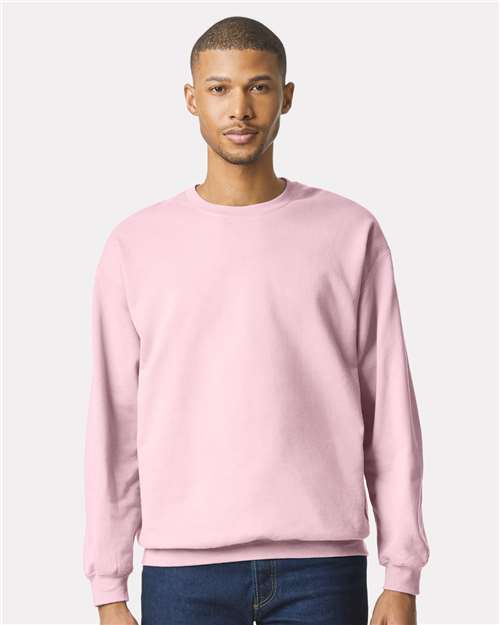 Gildan - Sudadera unisex Softstyle® de peso medio con cuello redondo - SF000