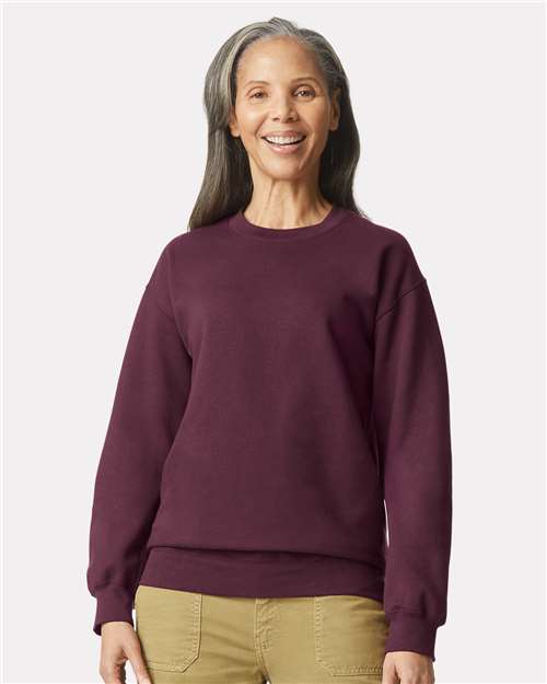 Gildan - Sudadera unisex Softstyle® de peso medio con cuello redondo - SF000