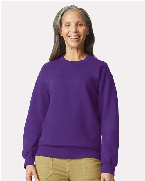 Gildan - Sudadera unisex Softstyle® de peso medio con cuello redondo - SF000