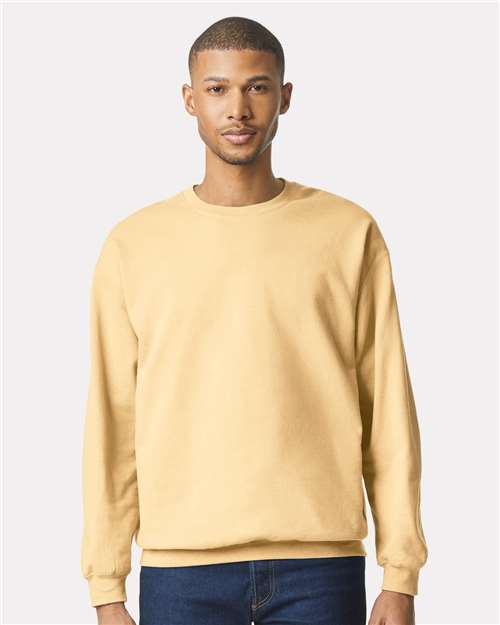 Gildan - Sudadera unisex Softstyle® de peso medio con cuello redondo - SF000