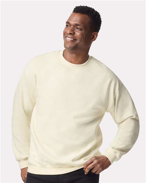 Gildan - Sudadera unisex Softstyle® de peso medio con cuello redondo - SF000